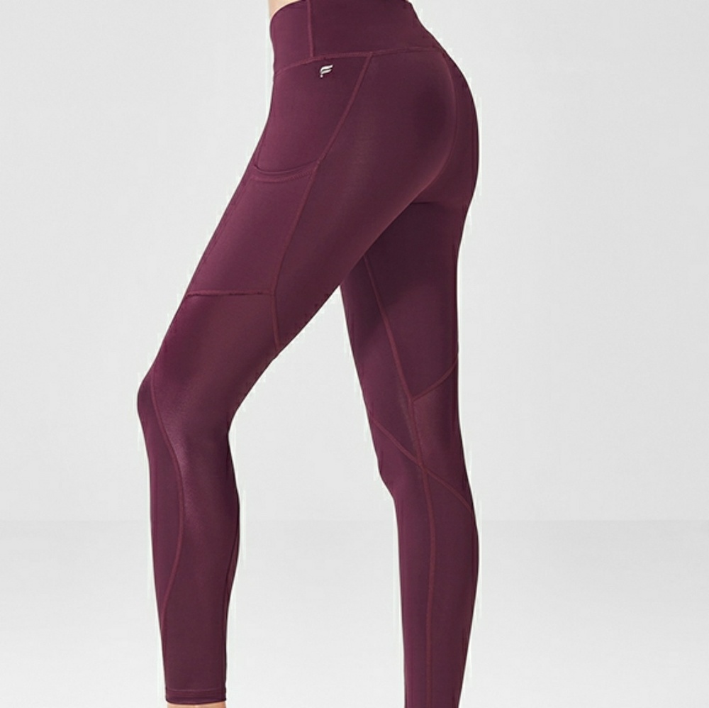 Fabletics salar statement powerlite 7/8 leggings